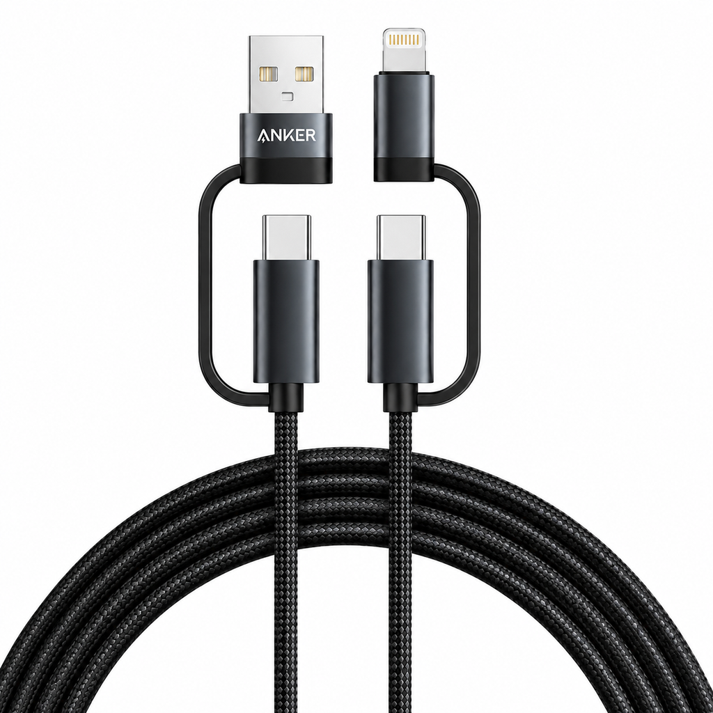 Câble ANKER C520 4-en-1 120W