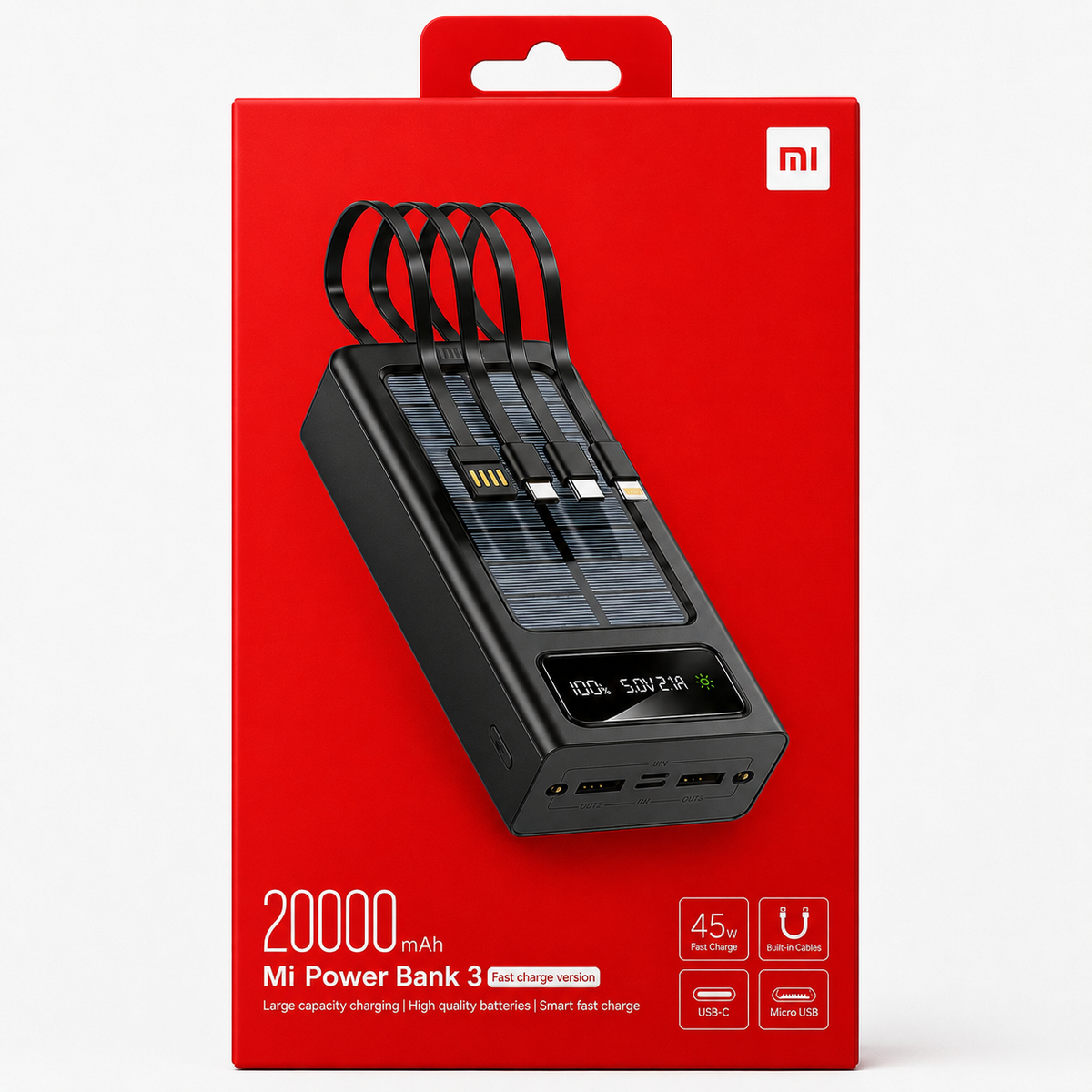 MI Power Bank 20000mAh