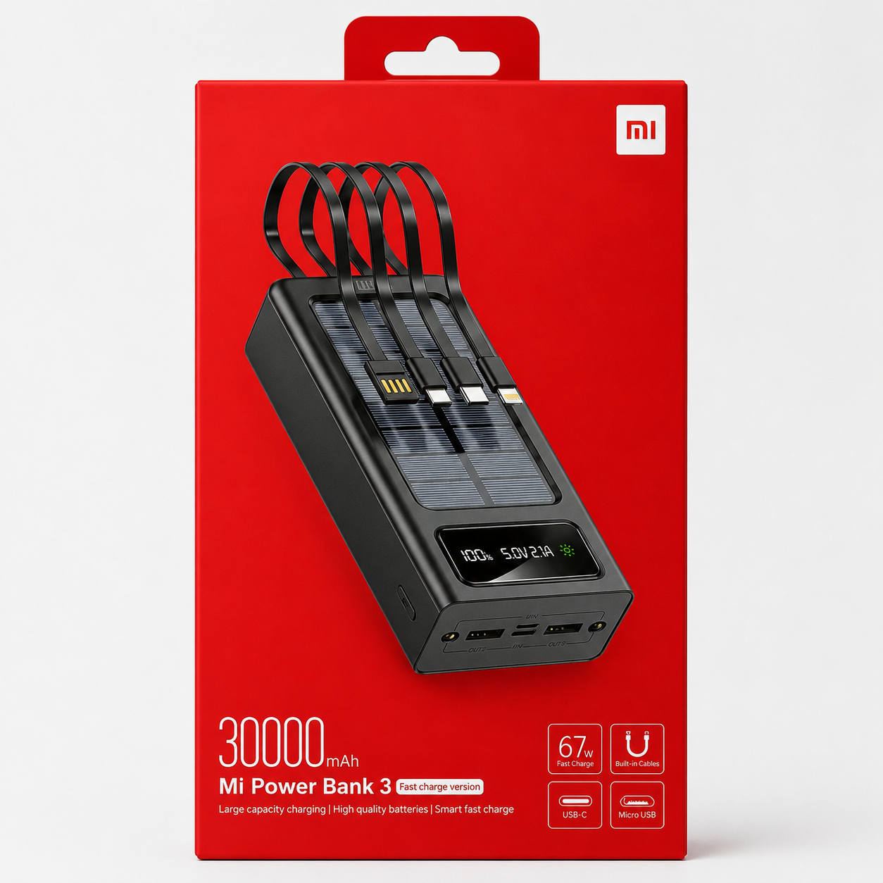 MI Power Bank 30000mAh