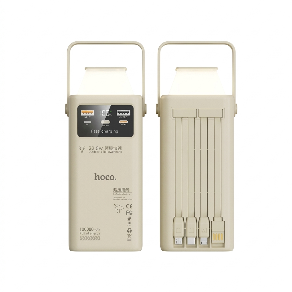 100000mAh HOCO باور بانك